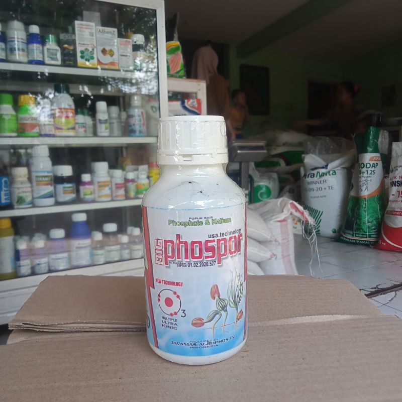 Big Phospor 500ml (Mono Kalium Phospate)