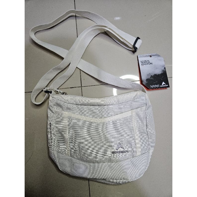 Tas Selempang Eiger Sequoia 2.0 Broken White