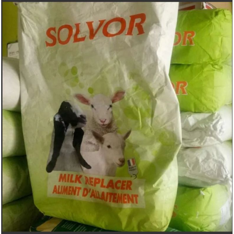 Solvor Susu formula Untuk Hewan Ternak Sapi Kambing Anakan 1kg ecer