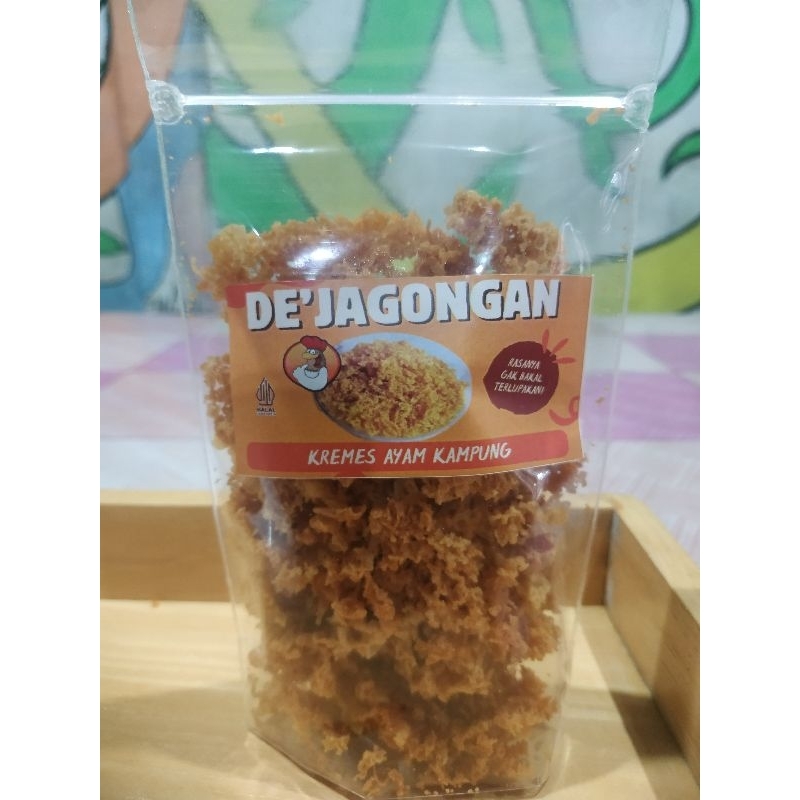 

KREMES AYAM KAMPUNG PREMIUM, REFIL, TEMAN MAKAN KRIUK