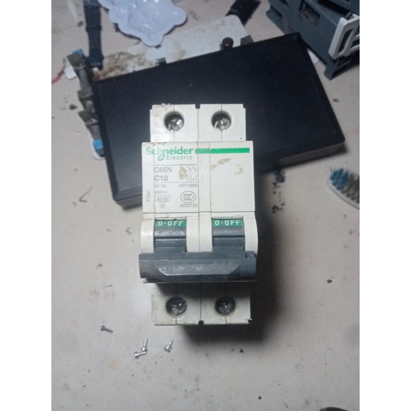 MCB.2.pahse.Schneider.C10.orignal