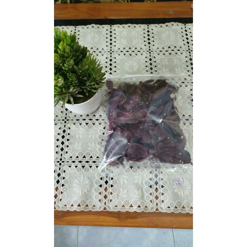 

keripik ubi ungu manis 250gram & 500gram