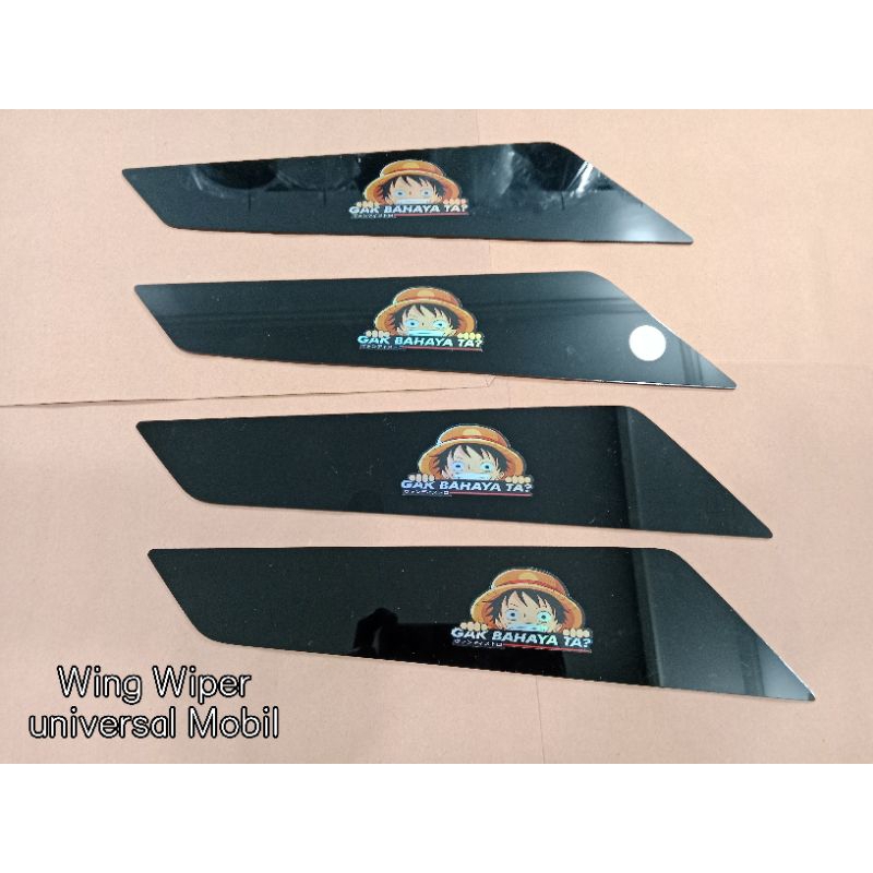 Wing Wiper Variasi Wiper Mobil Universal