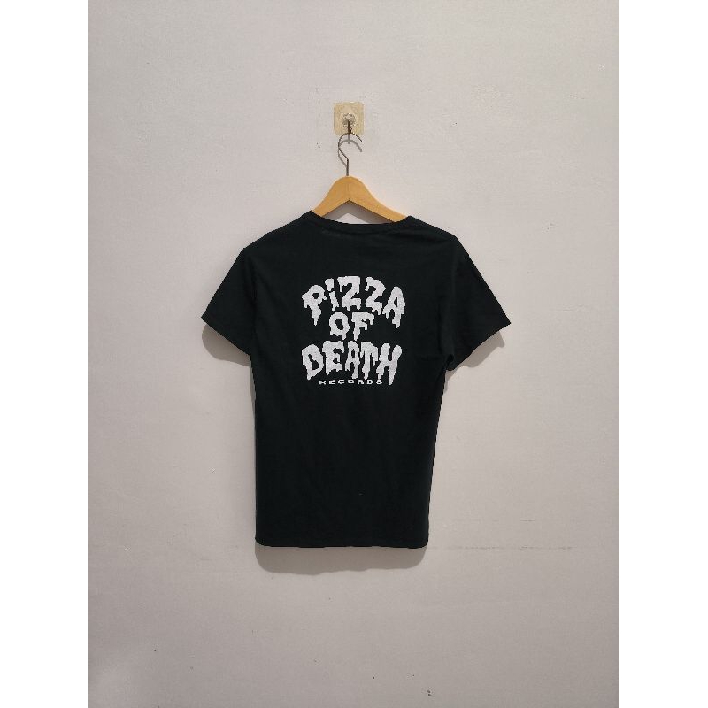 KAOS TSHIRT PIZZA OF DEATH RECORDS