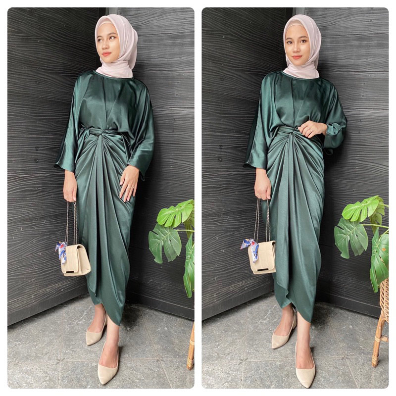 Kaftan Azzura set Rok Lilit / Kaftan