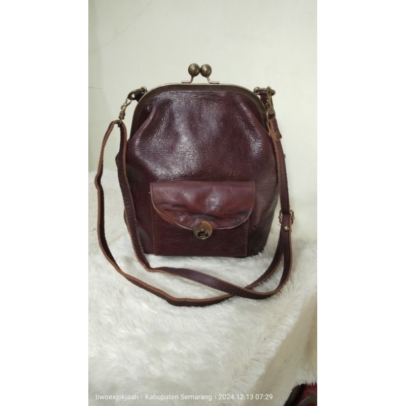 Tas Preloved "Where ever you go"