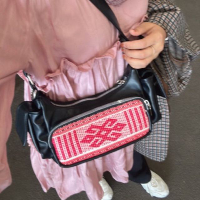 Maria Shoulder Bag tenun NTT tas tenun NTT