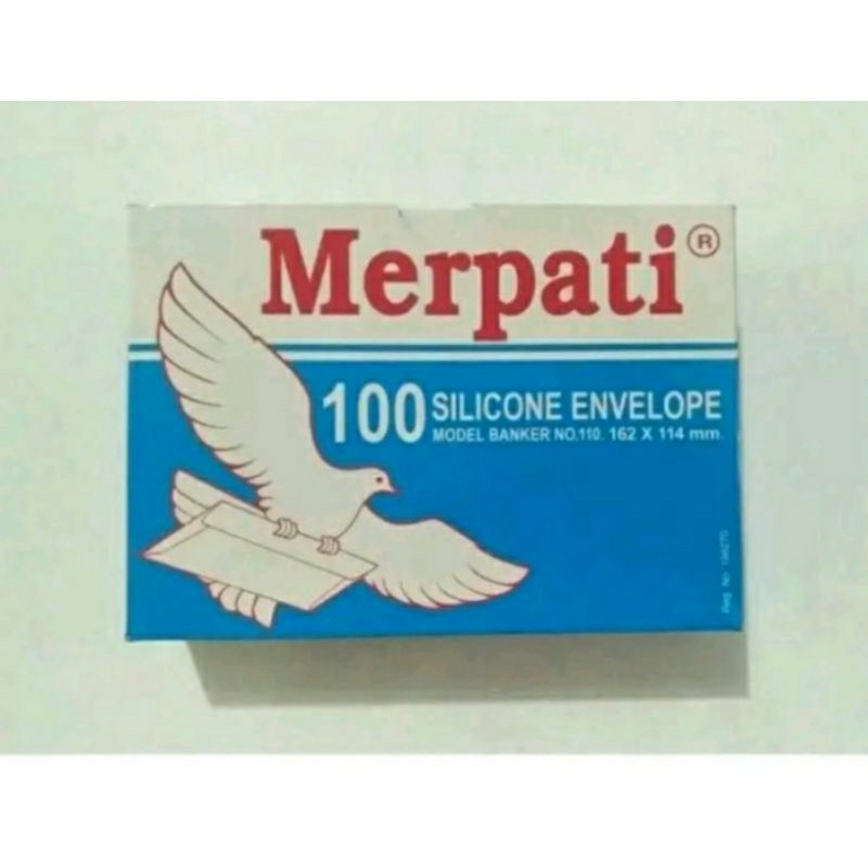 

Amplop Merpati No 110 (162x114mm)