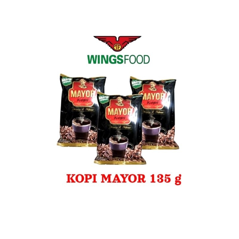 

KOPI MAYOR 135g / KOPI MAYOR MURAH/KOPI MURAH/KOPI MAYOR KONI 135g