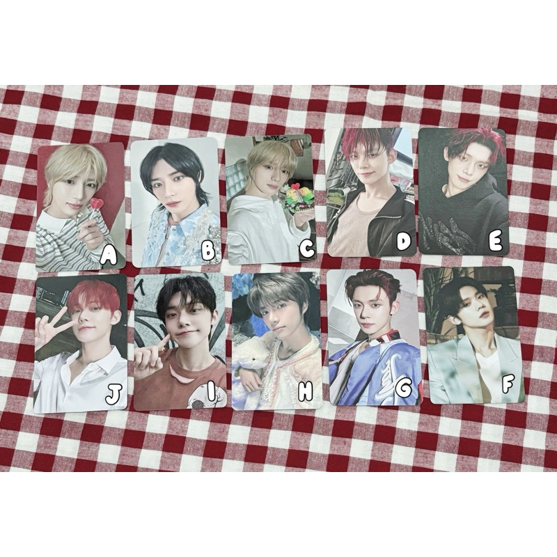 [READY] pc photocard txt tomorrow x together yeonjun beomgyu ggum weverse ver b sanctuary angel rpc 