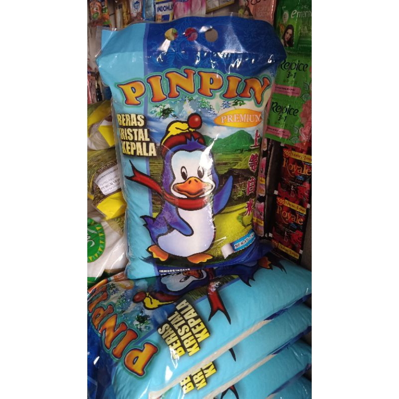 

Beras Pin pin 5Kg