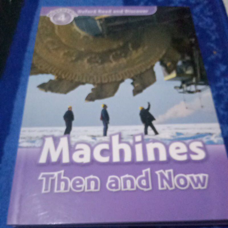 buku anak machines ex perpus discover