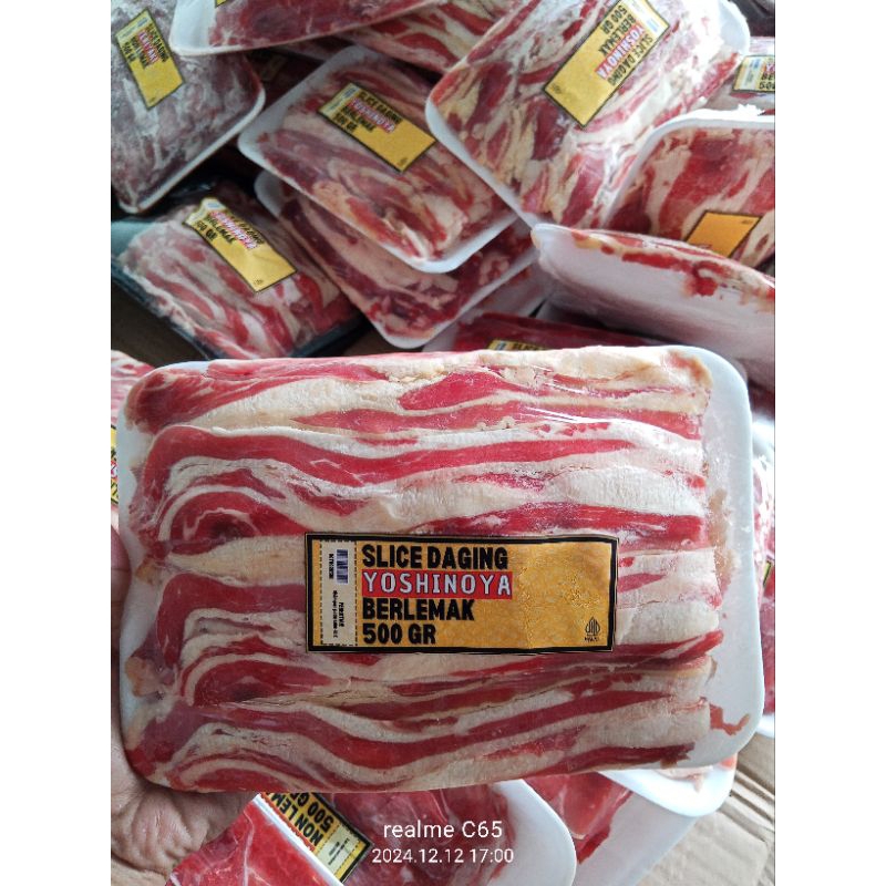 

PROMO Daging Slice yoshinoya Ekonomis 500gr stok baru