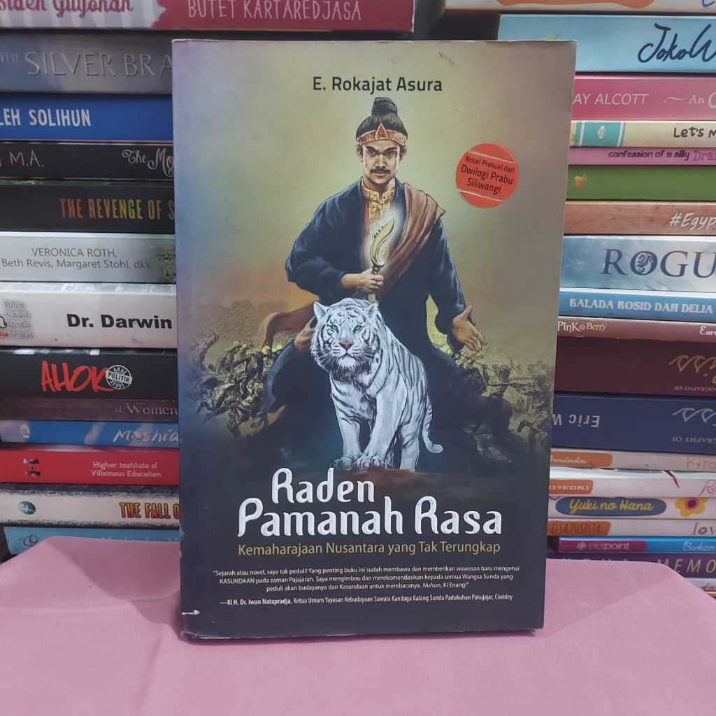 Novel Raden Pamanah Rasa Kemaharajaan Nusantara Yang Tak Terungkap E Rokajat Asura - Preloved Origin