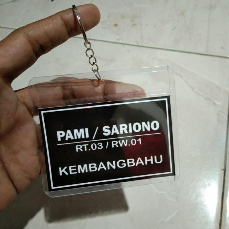 Murah .. Gantungan Tas Buwuhan Free Nama dan Alamat,  Gantungan Tas Nama , id card Tas Nama gantunga