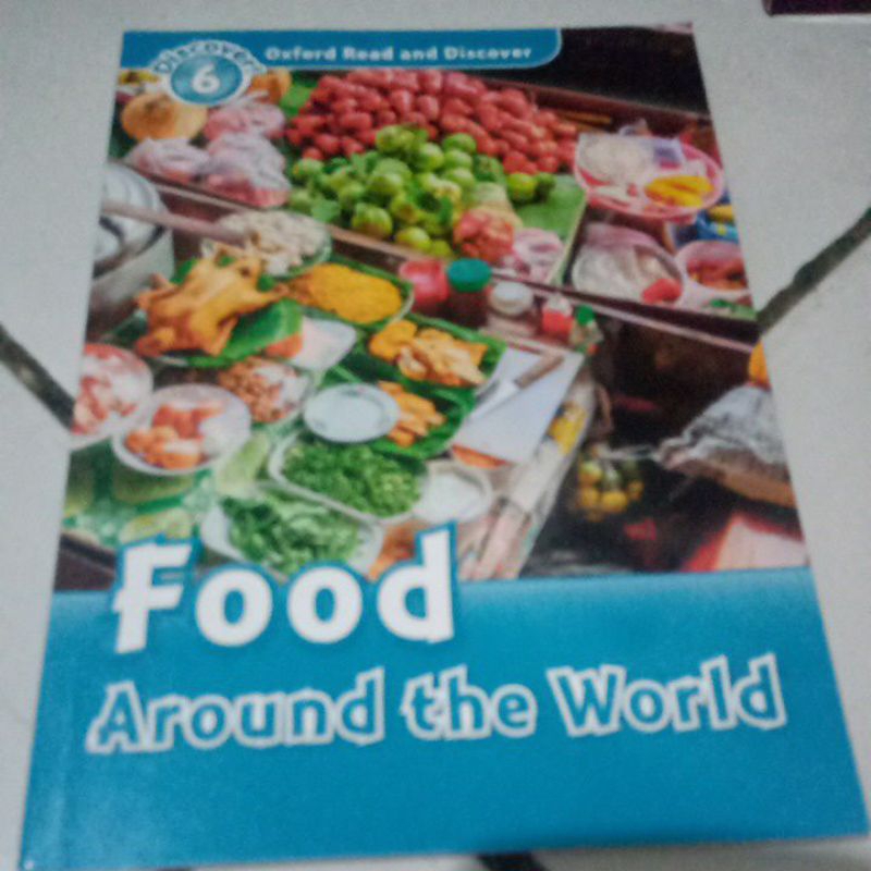 buku anak food around the world ex perpus