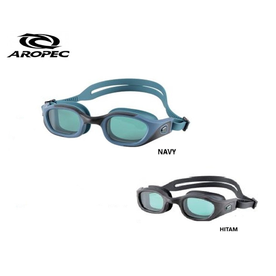 Aropec Kacamata Renang Square 2000 / Swimming Google