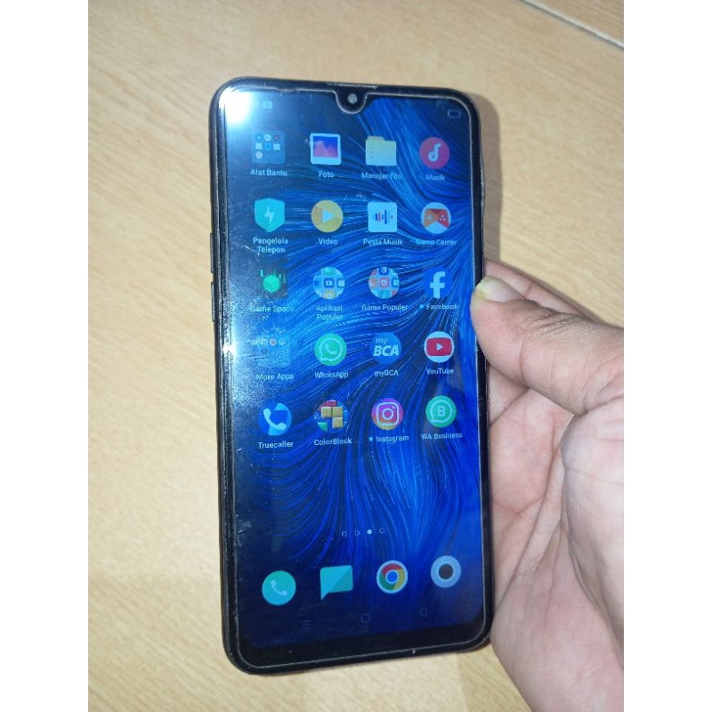 oppo A1k ram 2/32 second