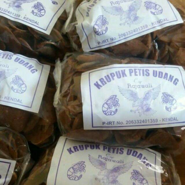 

KRUPUK PETIS UDANG ASLI KENDAL (MENTAH) PACKING KARDUS