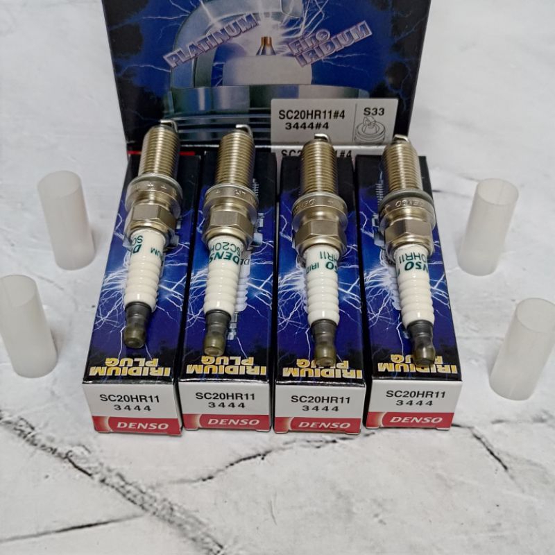 BUSI IRIDIUM POWER DENSO (4PCS) NISSAN LIVINA MARCH JUKE SC20HR11
