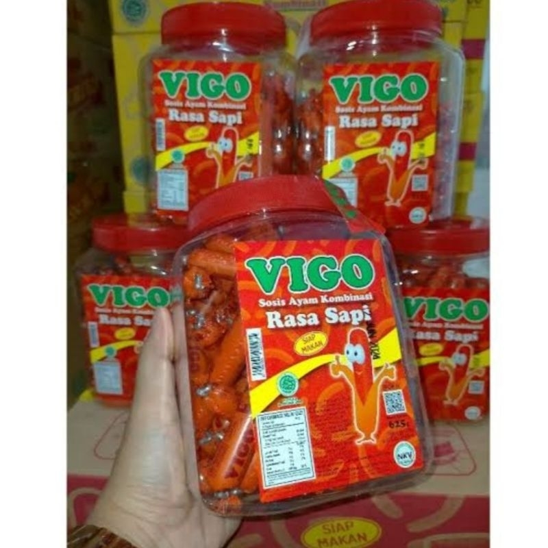 

Sosis Vigo Toples 50pcs