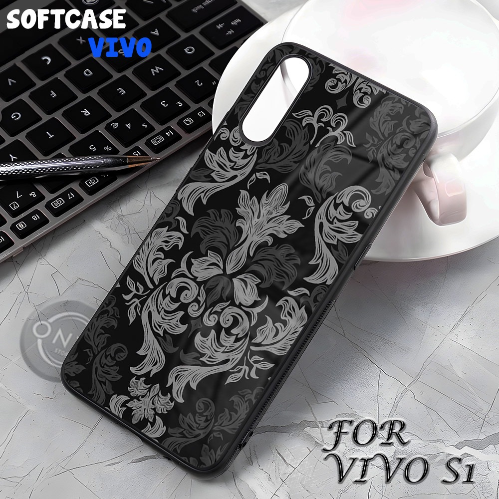 [AA22] Softcase VIVO S1 | Kesing Vivo Murah Keren Aestetic | Case Kilau Glossy | Casing Vivo S1 | BA