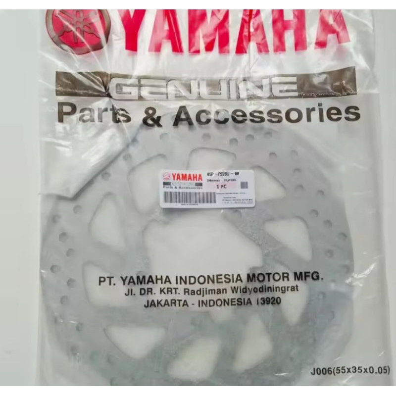 Piringan Cakram depan Yamaha Byson