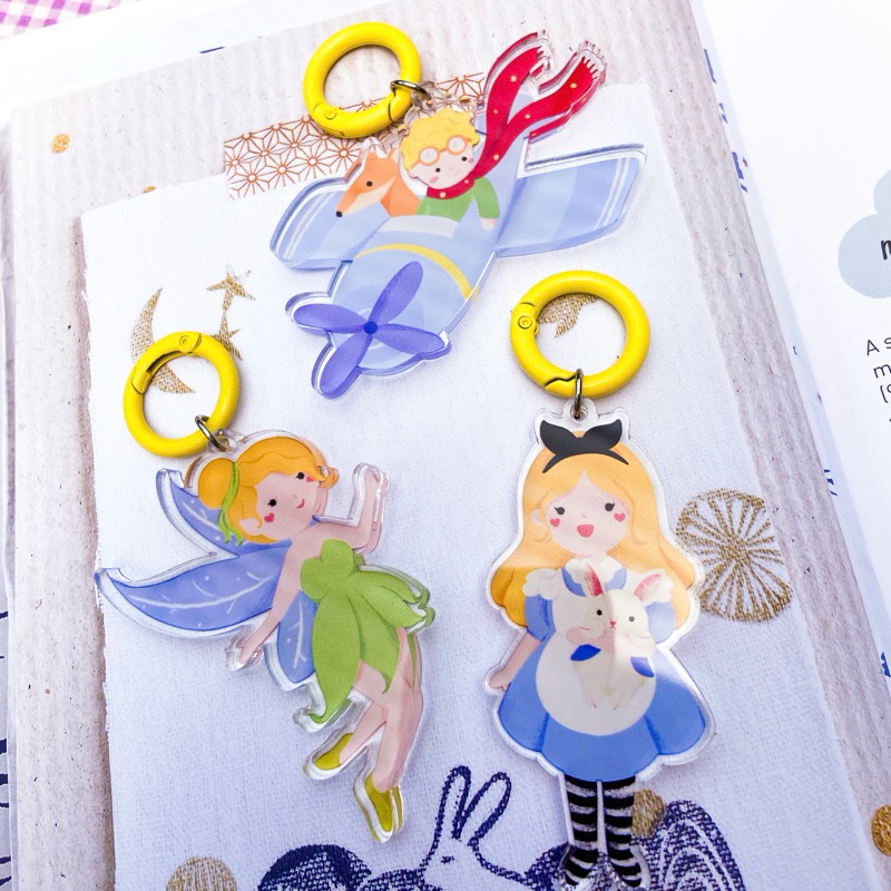 Classic Fairy Tales | Acrylic Keychain