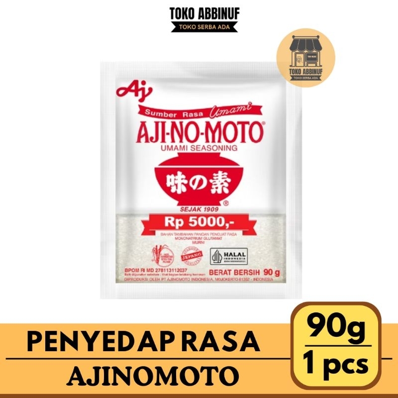 

1 PCS - AJINOMOTO PENYEDAP RASA MSG 90g - AJINOMOTO MICIN