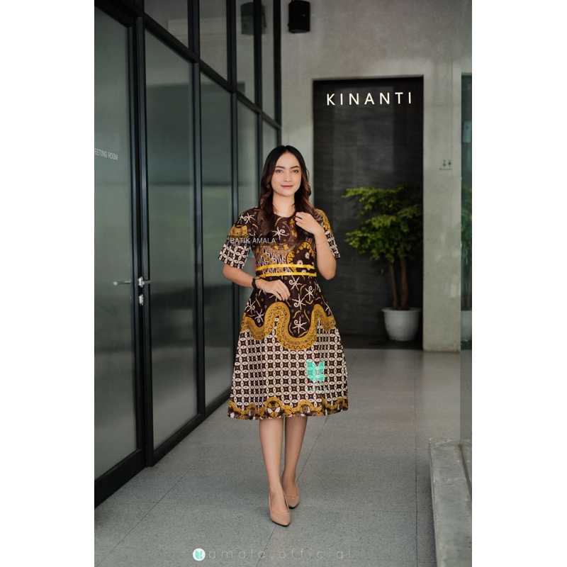 Amala Premium Dress Kinanti