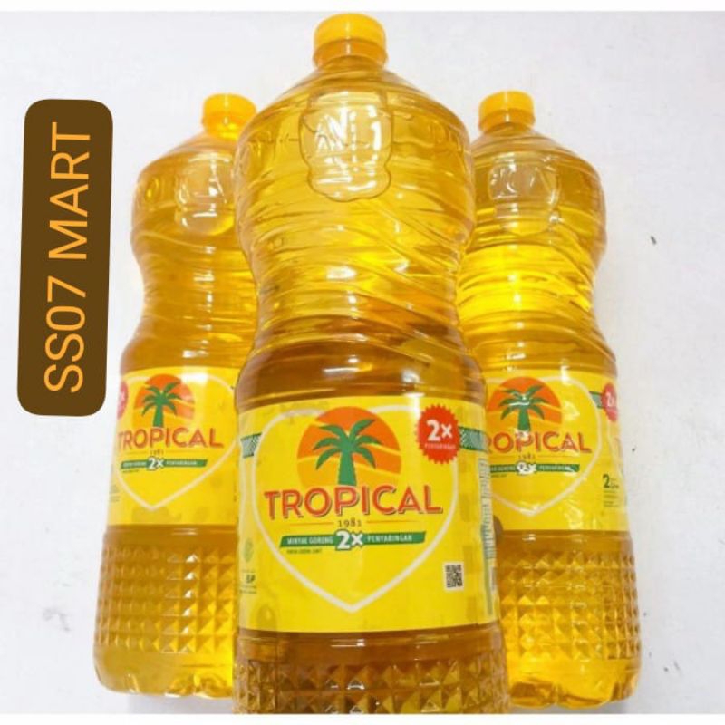 

Minyak Tropical 1L/2L Kemasan Botol