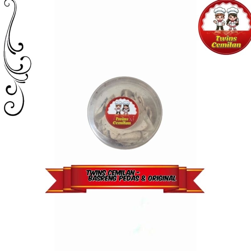 

Twins Cemilan - Basreng Pedas & Original