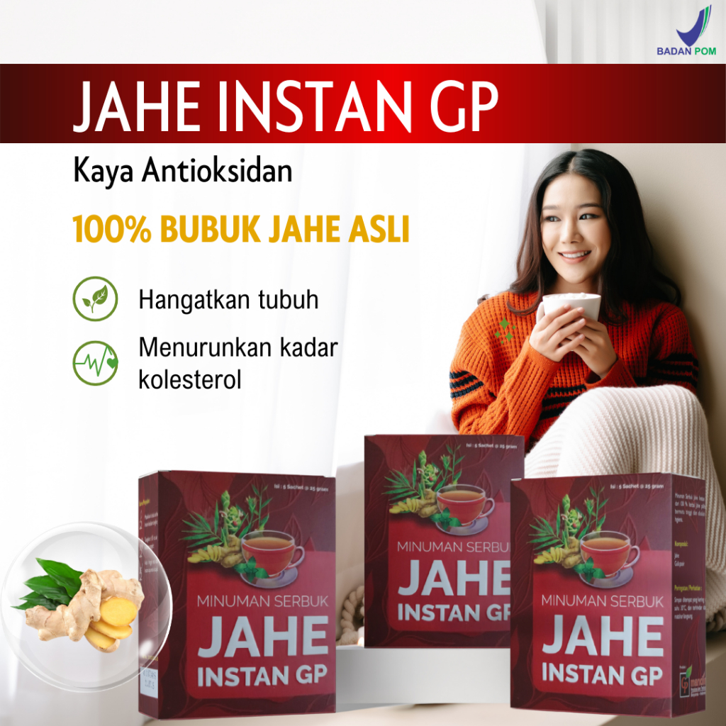 

Jahe Instan GP