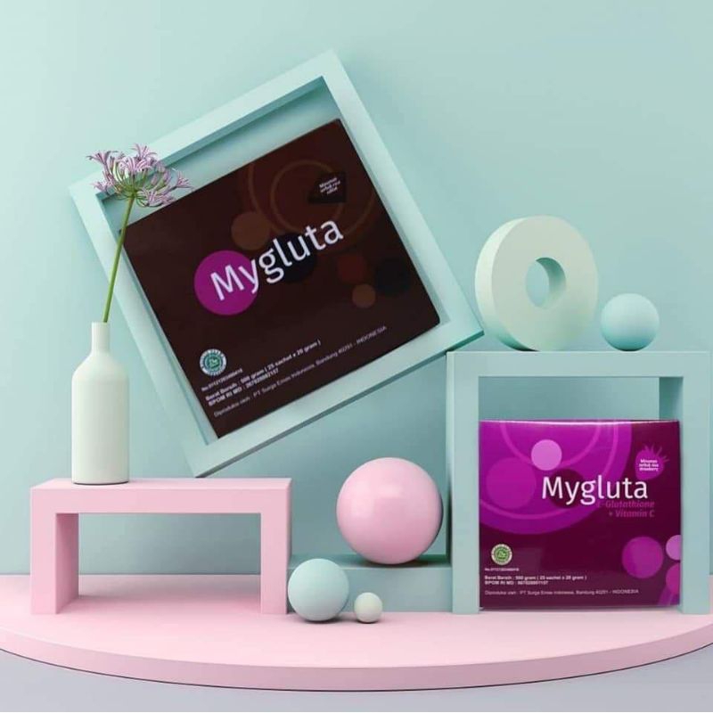 

Ayumi Collagen drink MyGluta strawberry dan Coklat minuman kesehatan/suplemen tubuh