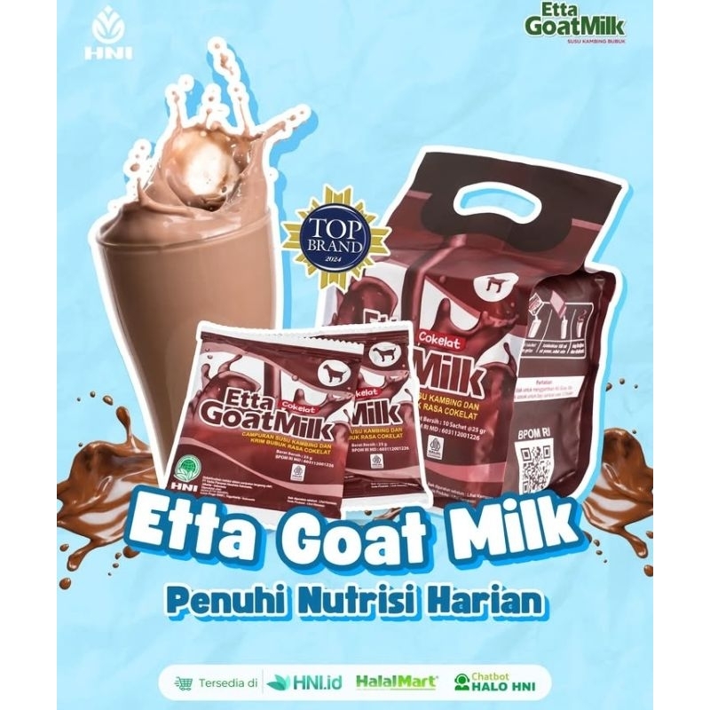 

Susu kambing Hni Etta Goat Milk Original