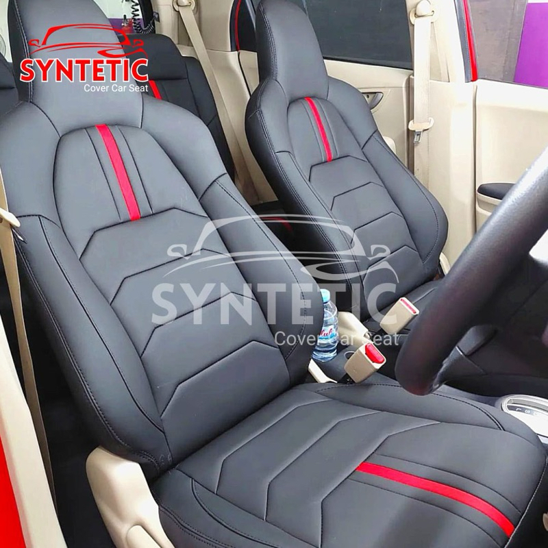 Sarung Jok Mobil Brio Lama 2013 - 2017 Full Set