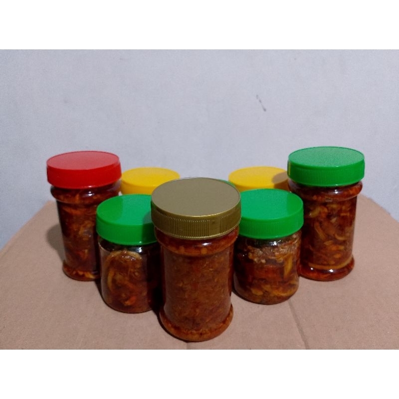 

Sambel Tongkol 150gr