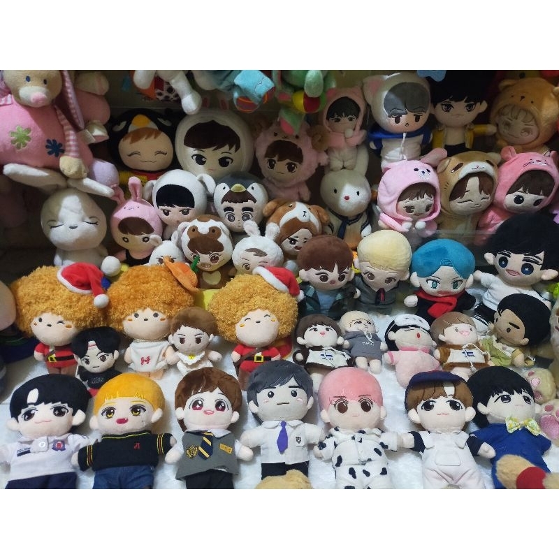 Oppa Doll / Doll Oppa Korea / Boneka Oppa (PRELOVED)
