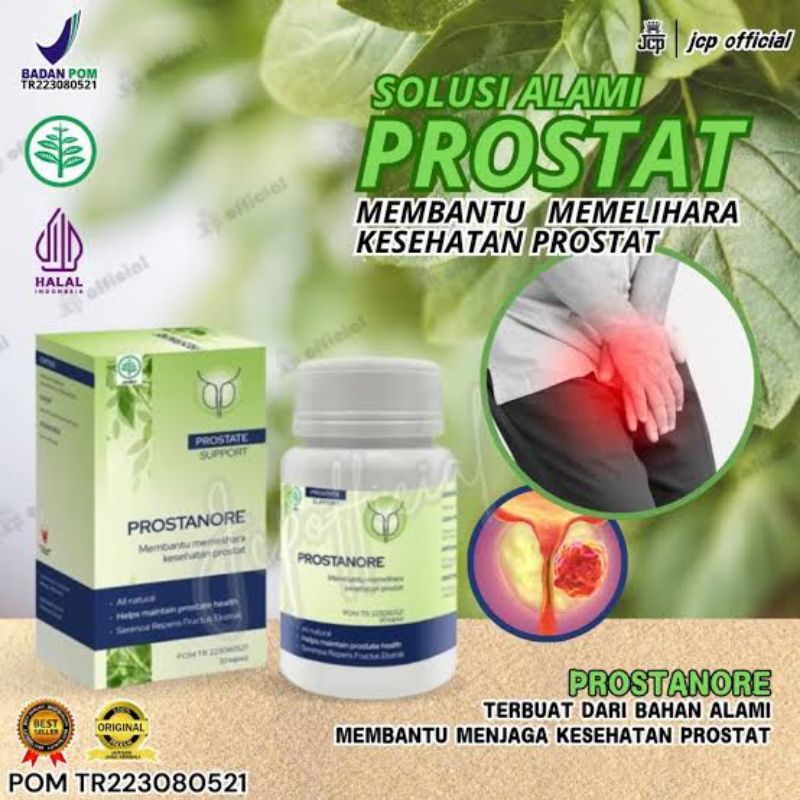 Prostanore - Obat Prostat / Prostat Bengkak / Obat Herbal