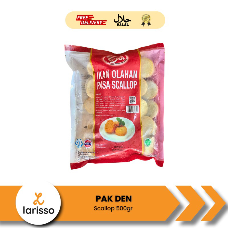 

Pak Den Scallop 500gr