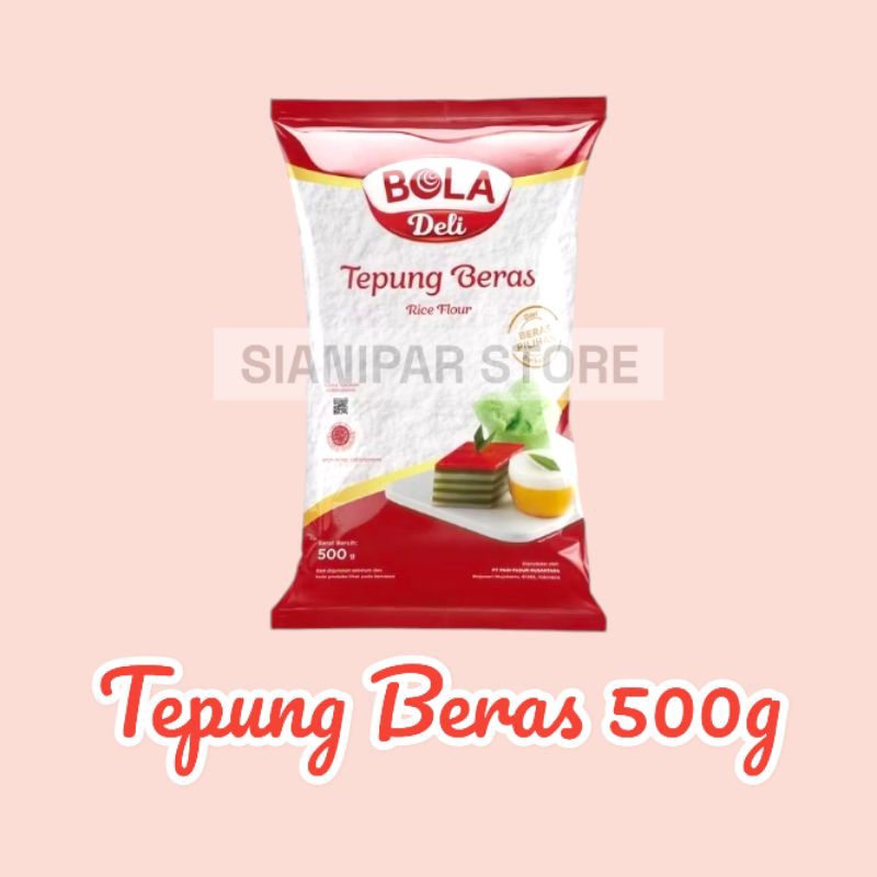 

Bola Deli Tepung Beras Pck 500g