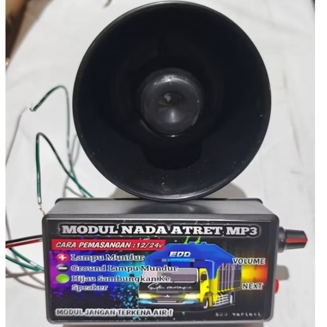 Yougz Rezeky Alarm Mundur Mp3 Nada Viral Lagu Awas Awas + Nada Basuri 12Volt -24Volt Mobil Truk &