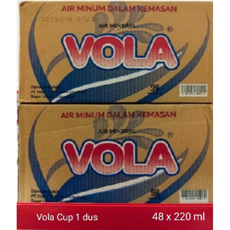 

Vola Minum Dalam Kemasan Air Mineral