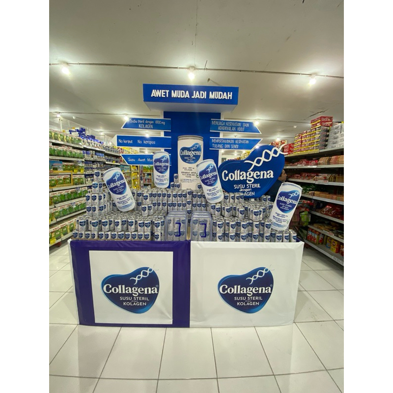 

Collagena susu sterill 189 ml