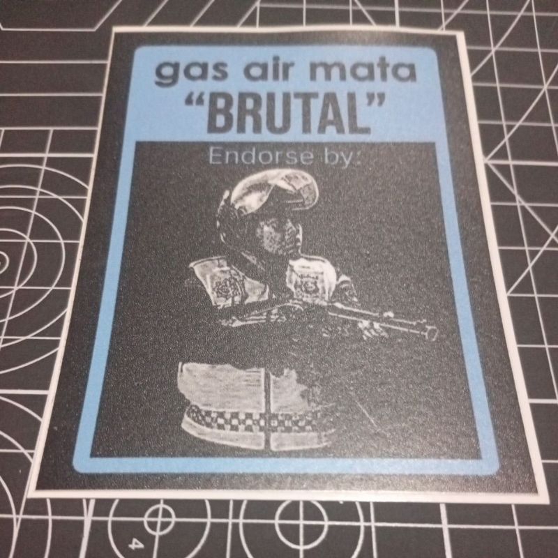

STIKER PRINTING GAS AIR MATA BRUTAL