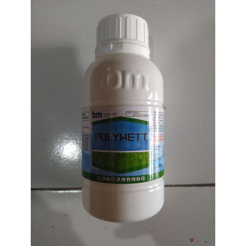 perekat dan perata pestisida POLYWETT 500 ml BEHN MEYER