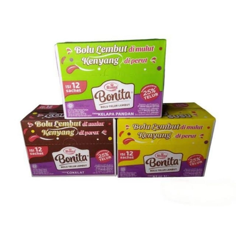 

ROMA BONITA BOX - 12pcs