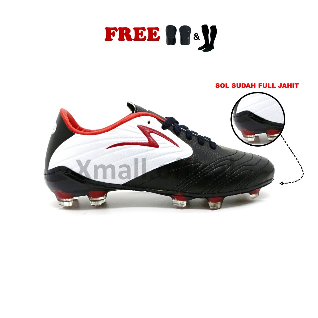 PROMO TERBARU Sepatu Bola Specs Lightspeed Rebon Terbaru Warna Putih Sudah Sol