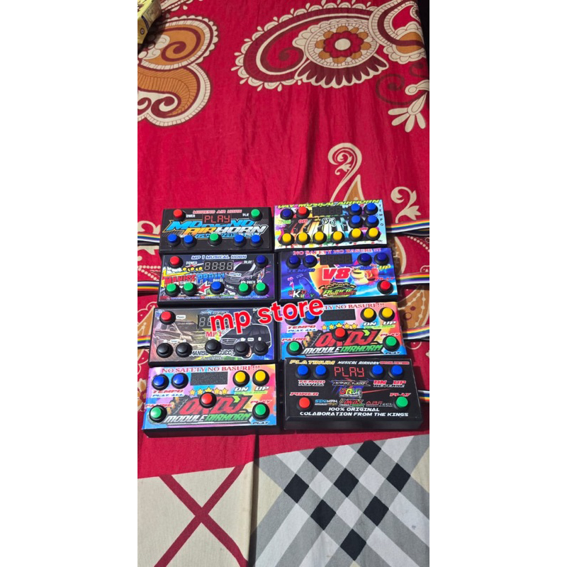 modul telolet basuri miniatur okdj dav alzifa platinum  ( TIDAK BUNYI )