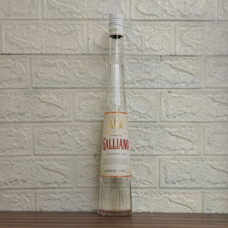 Botol Kosong Galliano L'Autenticco 700ml